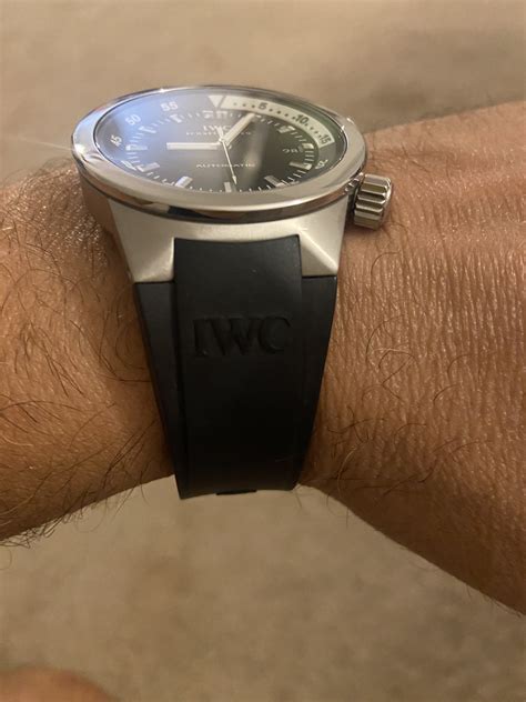 iwc 3548 strap size